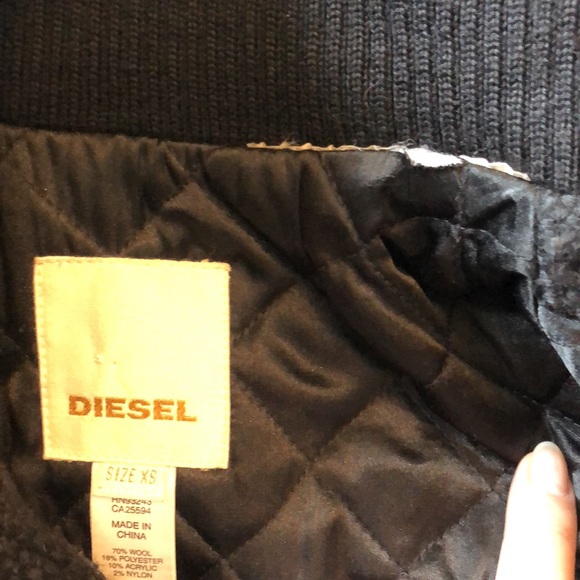 ❤️DIESEL UNIQUE COAT / JACKET - Picture 3 of 6